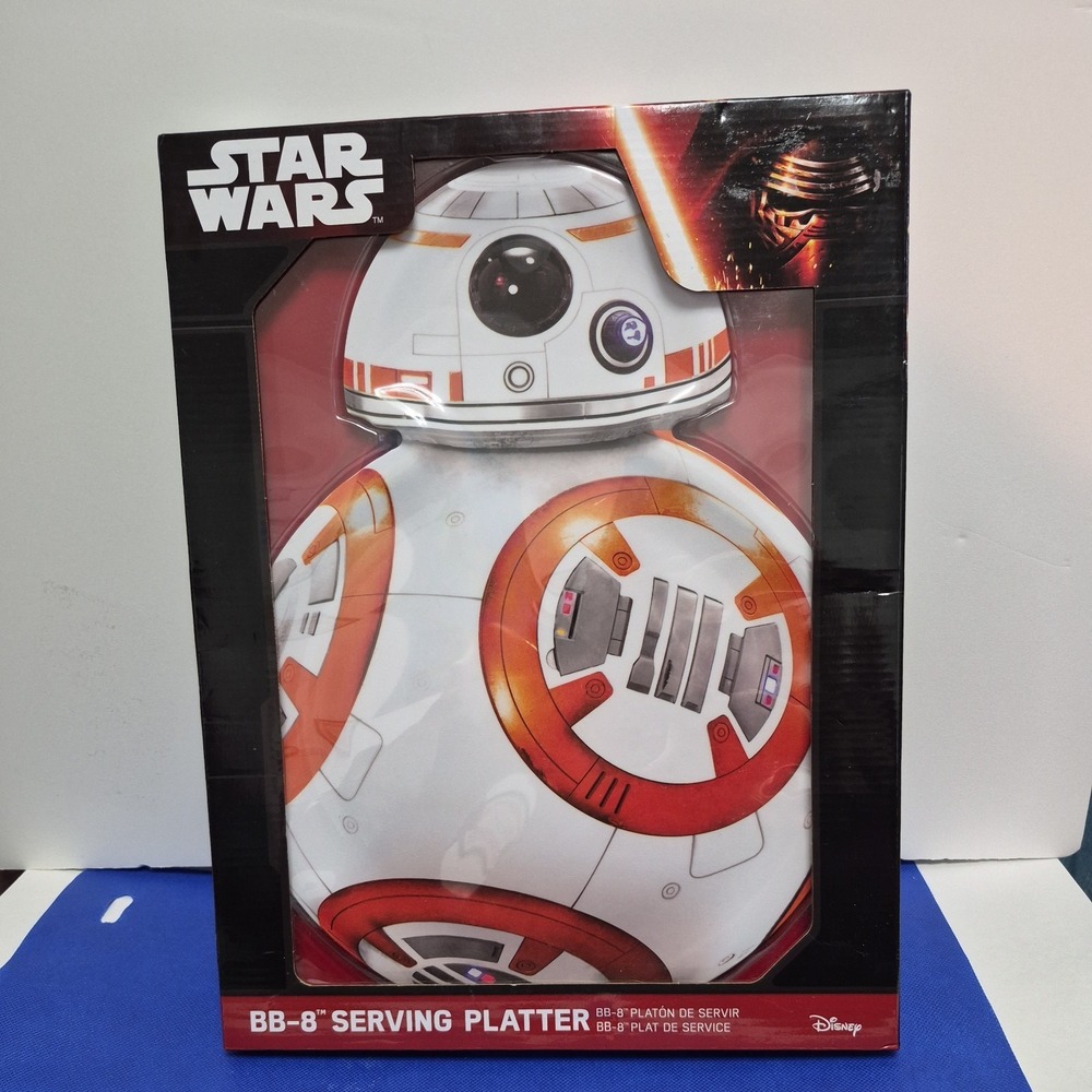 Star Wars BB-8 Official Licensed Disney Serving Platter, Party Tray